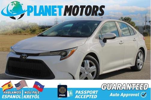 2020 Toyota Corolla LE