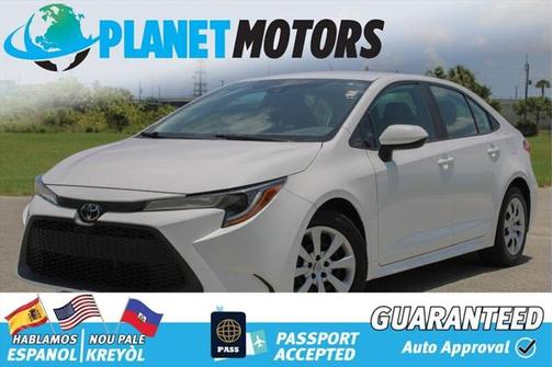 2021 Toyota Corolla LE