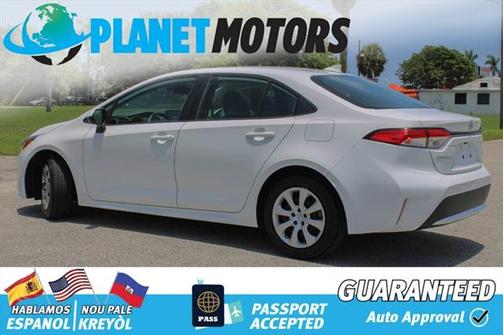 2021 Toyota Corolla LE