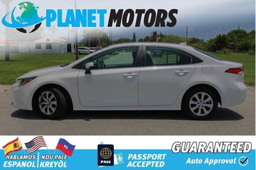 2021 Toyota Corolla LE