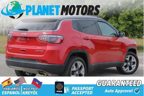 2021 Jeep Compass Limited