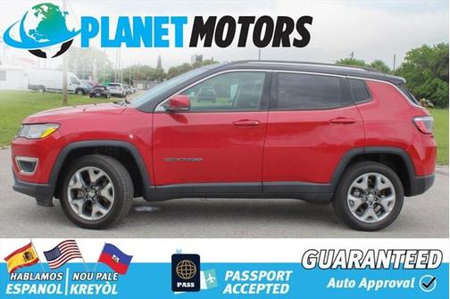 2021 Jeep Compass Limited