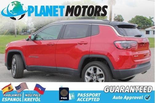 2021 Jeep Compass Limited