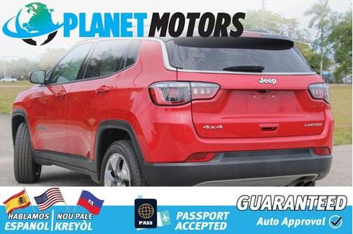 2021 Jeep Compass Limited