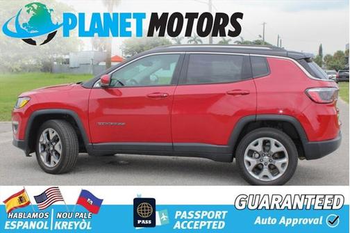 2021 Jeep Compass Limited