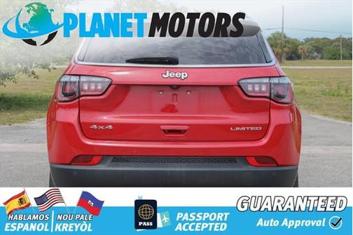 2021 Jeep Compass Limited