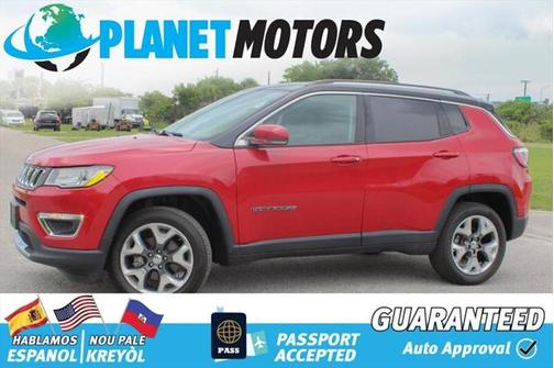 2021 Jeep Compass Limited