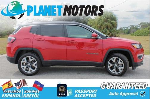 2021 Jeep Compass Limited