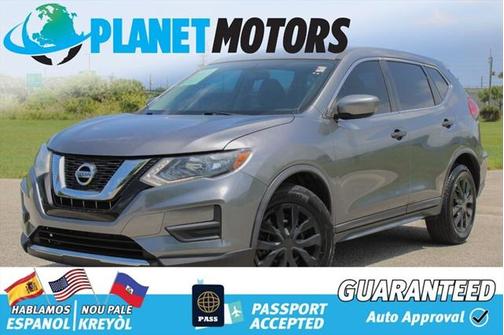2017 Nissan Rogue SV