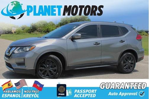 2017 Nissan Rogue SV