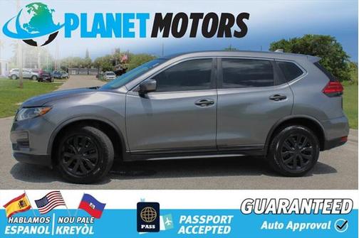 2017 Nissan Rogue SV