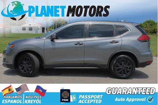 2017 Nissan Rogue SV