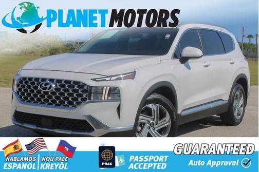2022 Hyundai SANTA FE SEL 2.4