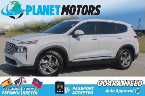 2022 Hyundai SANTA FE SEL 2.4