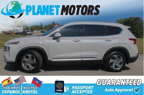 2022 Hyundai SANTA FE SEL 2.4