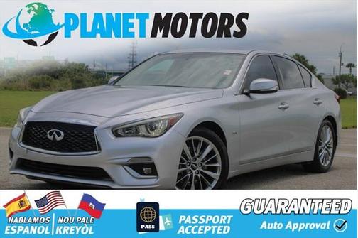 2018 INFINITI Q50 3.0t LUXE