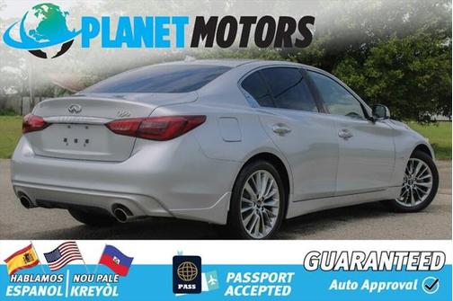 2018 INFINITI Q50 3.0t LUXE