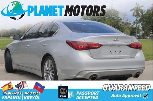 2018 INFINITI Q50 3.0t LUXE