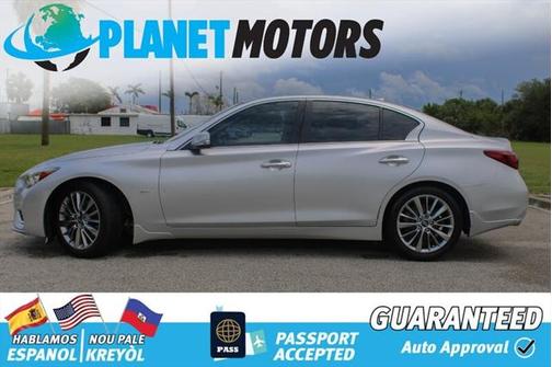 2018 INFINITI Q50 3.0t LUXE