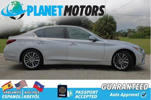 2018 INFINITI Q50 3.0t LUXE