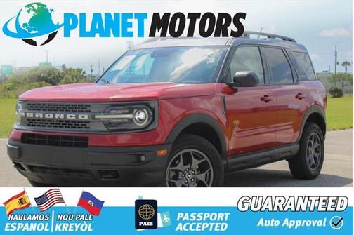 2021 Ford Bronco Sport Badlands