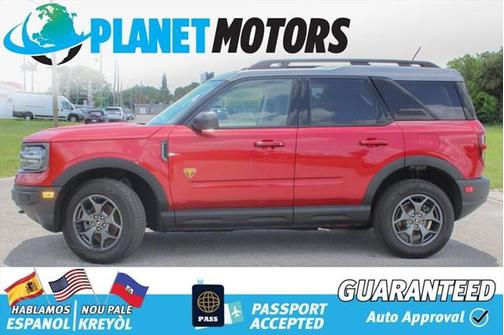 2021 Ford Bronco Sport Badlands