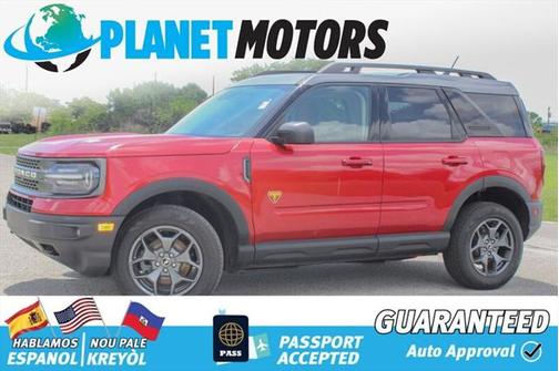 2021 Ford Bronco Sport Badlands