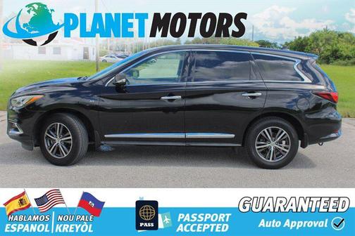 2019 INFINITI QX60 Pure