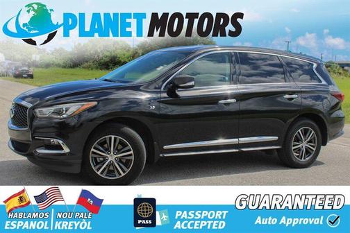2019 INFINITI QX60 Pure