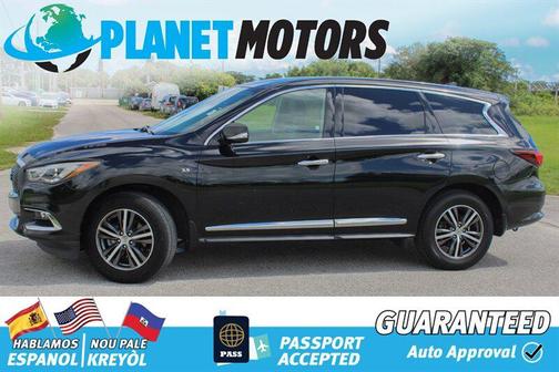 2019 INFINITI QX60 Pure