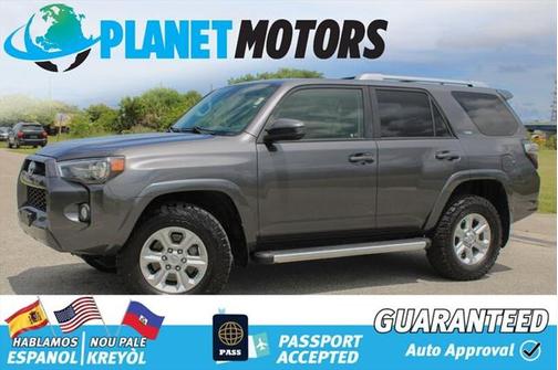 2015 Toyota 4Runner SR5