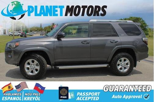 2015 Toyota 4Runner SR5