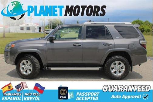 2015 Toyota 4Runner SR5