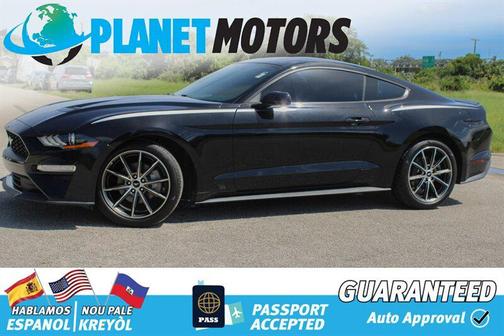 2018 Ford Mustang EcoBoost Premium