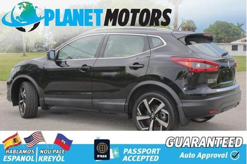 2020 Nissan Rogue Sport SL