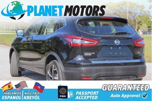 2020 Nissan Rogue Sport SL