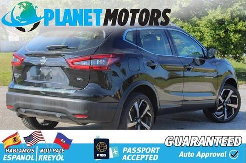 2020 Nissan Rogue Sport SL