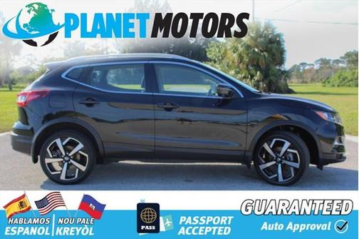 2020 Nissan Rogue Sport SL