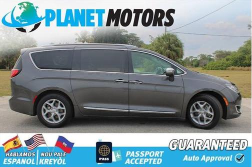 2019 Chrysler Pacifica Limited
