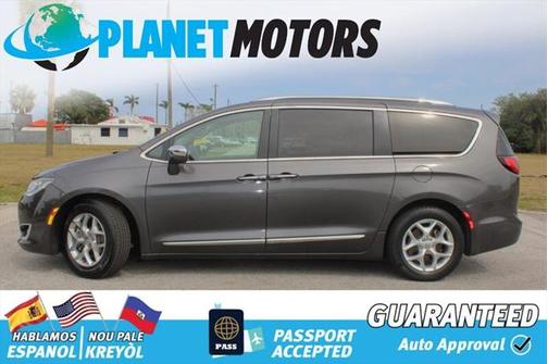 2019 Chrysler Pacifica Limited
