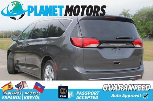 2019 Chrysler Pacifica Limited