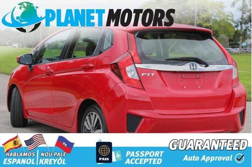 2017 Honda Fit EX-L