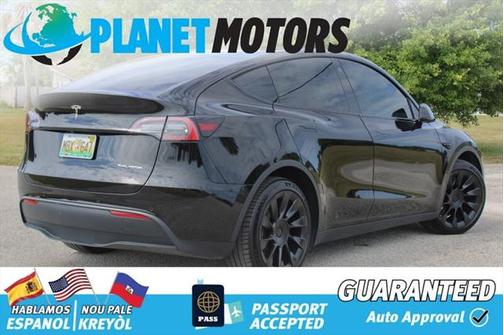 2022 Tesla Model Y Long Range