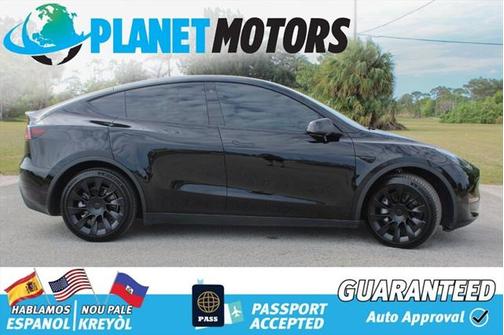 2022 Tesla Model Y Long Range