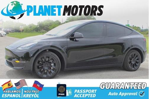 2022 Tesla Model Y Long Range