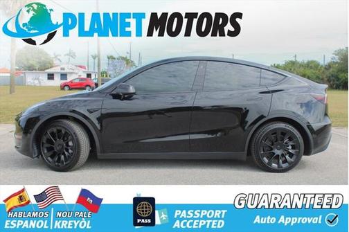 2022 Tesla Model Y Long Range