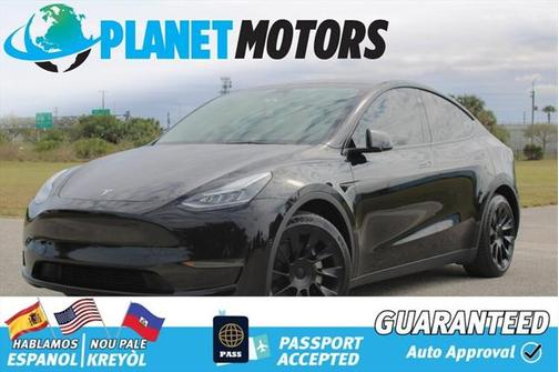 2022 Tesla Model Y Long Range
