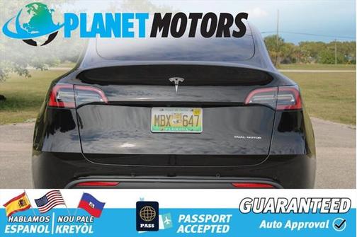 2022 Tesla Model Y Long Range