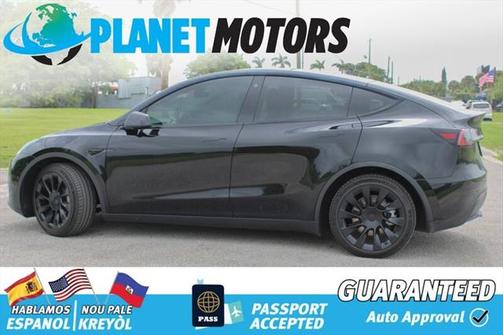 2022 Tesla Model Y Long Range