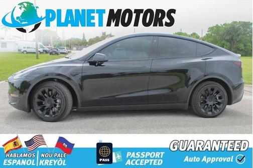 2022 Tesla Model Y Long Range